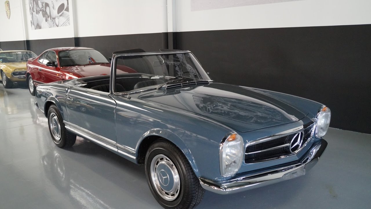 1968 Mercedes-Benz 280 SL “Pagoda”
